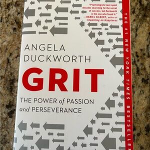 Grit by Angela Duckworth Hardcover
